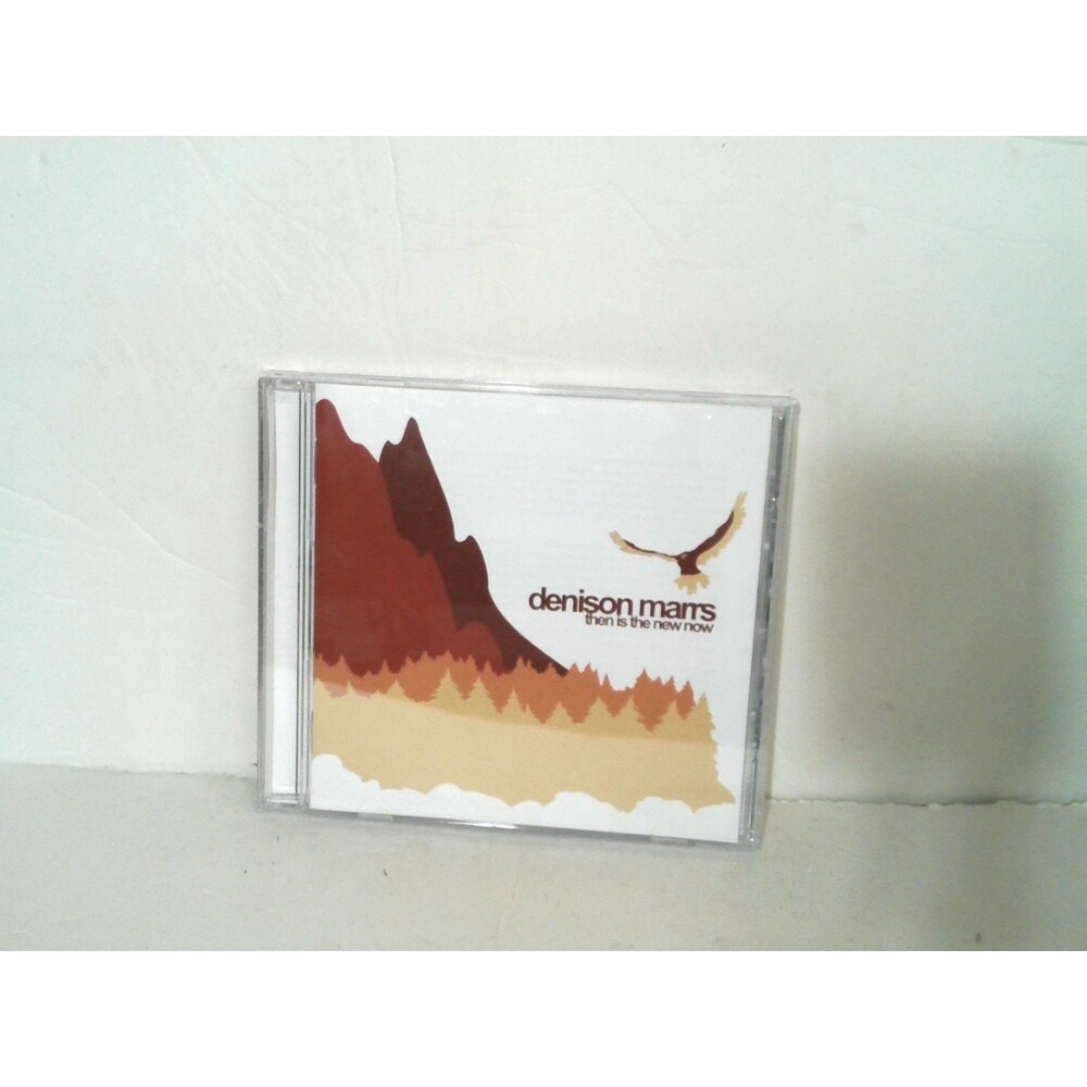 Denison Marrs Then is the New Now CD 2002 Floodgate Records Word Entertainment